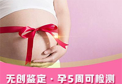 怀孕期间怎么鉴定孩子是谁的[贵港]，贵港无创孕期亲子鉴定费用