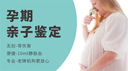 怀孕期间怎么鉴定孩子是谁的[钦州]，钦州无创孕期亲子鉴定费用